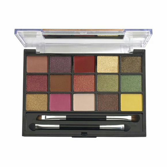 Hard Candy Earthy Vixen Shadow Palette - Picture 2 of 7